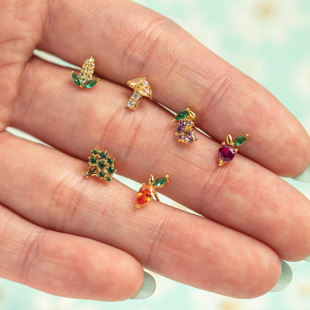 Farmers Market Veggie Stud Set