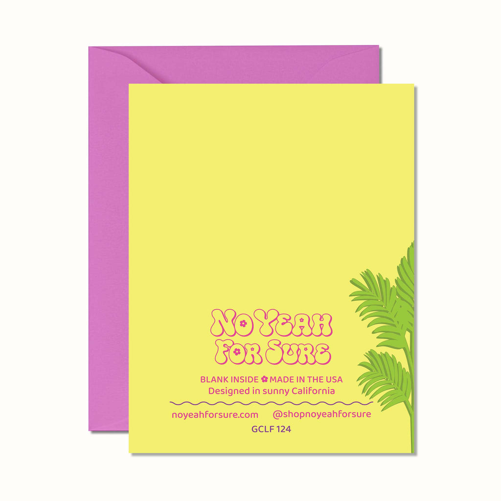 I Came Here For Love Card | Love Island Inspired Card