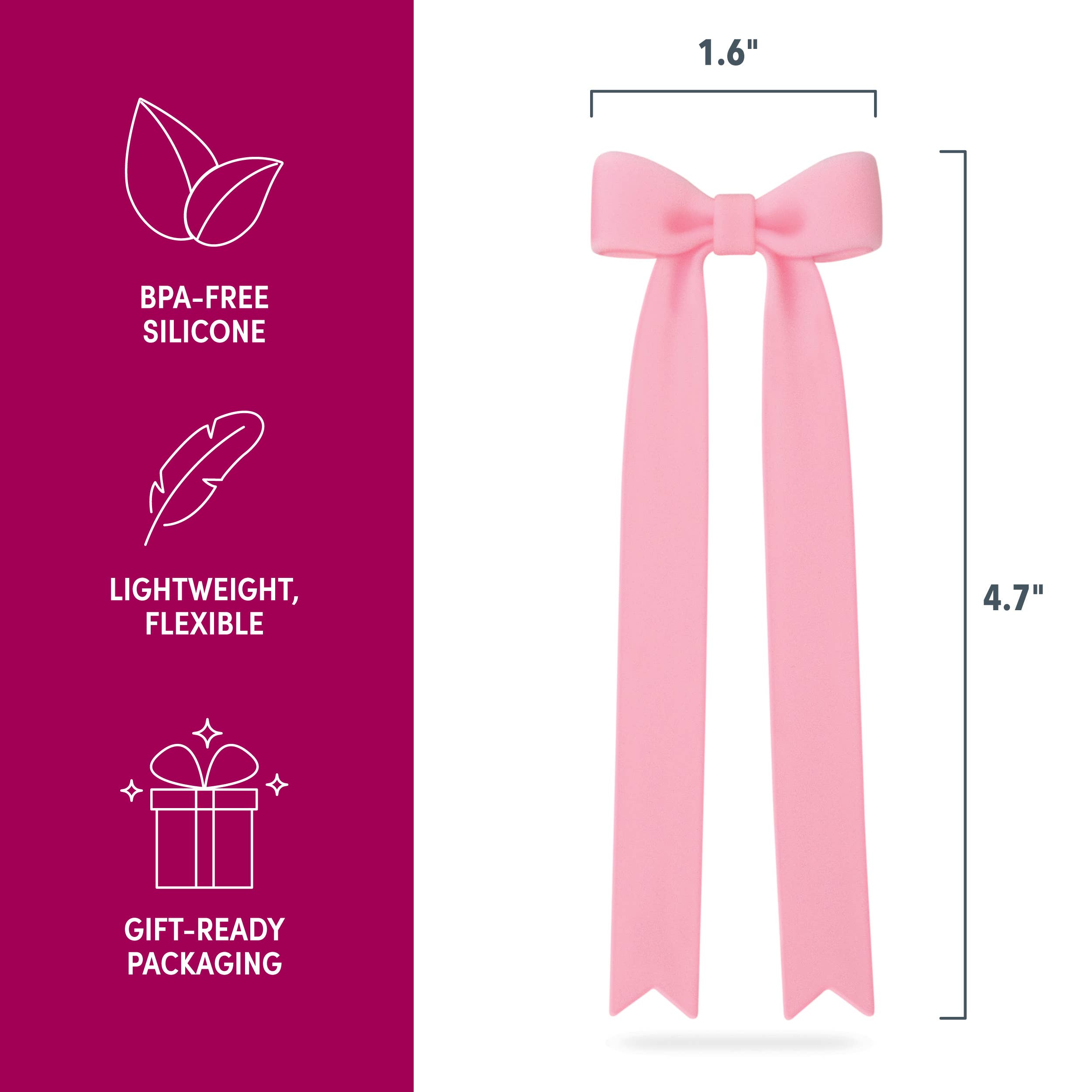 PAGE TIES - Bow Bookmarks - Set of Two