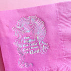 higher the hair napkins