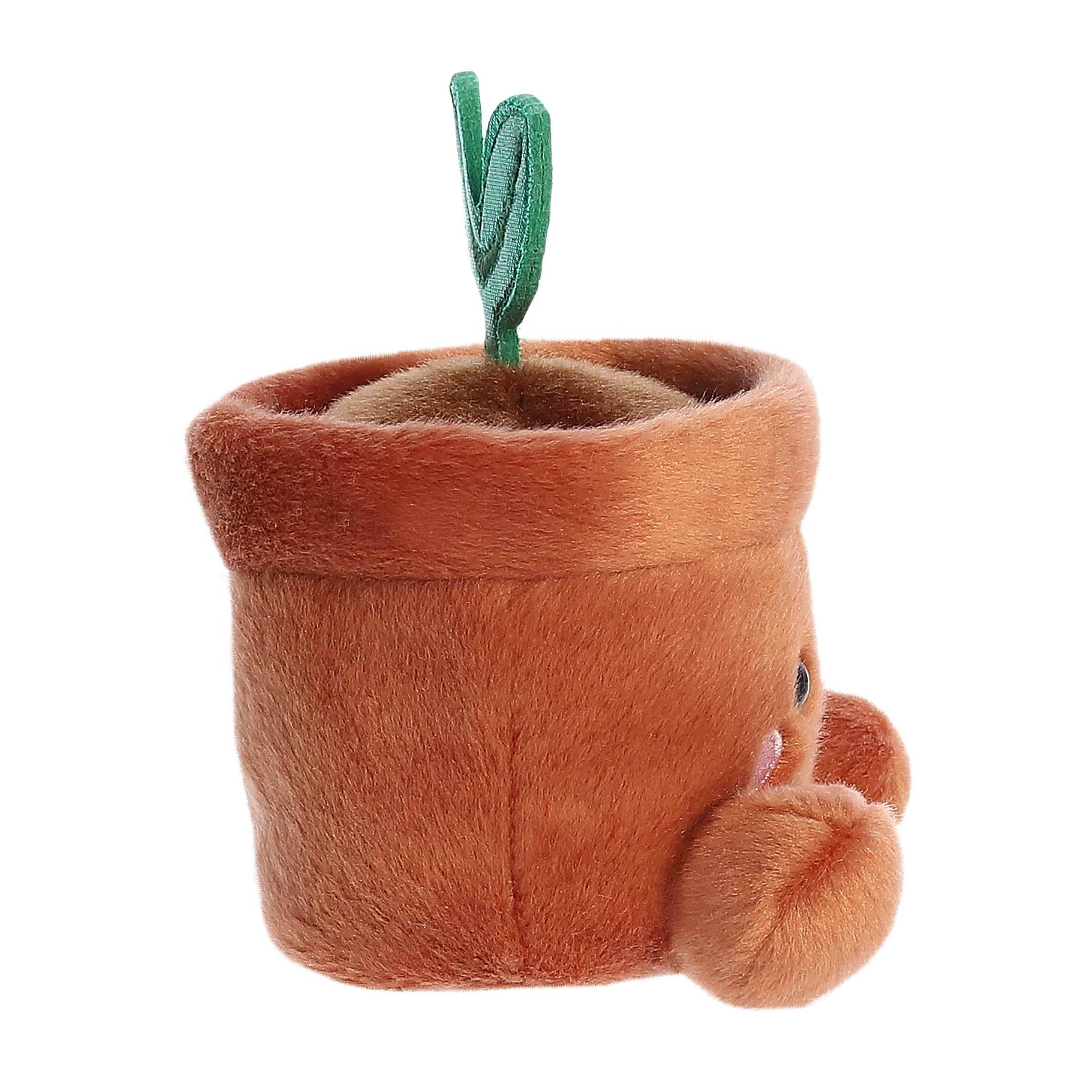 5" Plush Pal Terra Potted Plant Palm Pals Stuffed Animal