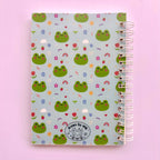 Cute Frog Pattern Reusable Sticker Book