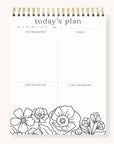 Color-In Daily Planner