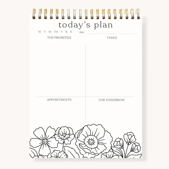 Color-In Daily Planner