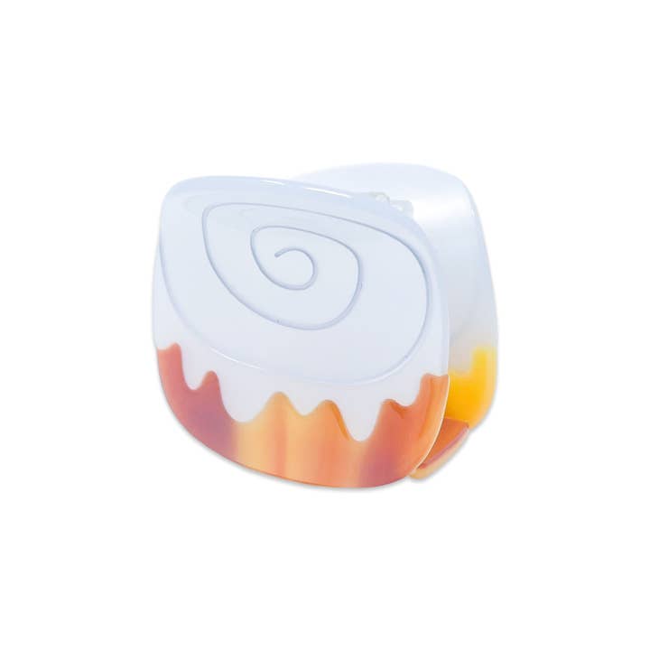 Mini Cinnamon Bun Hair Claw