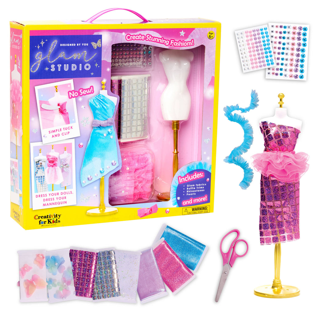 Designed By You Glam Fashion Design Craft Kit
