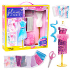 Designed By You Glam Fashion Design Craft Kit