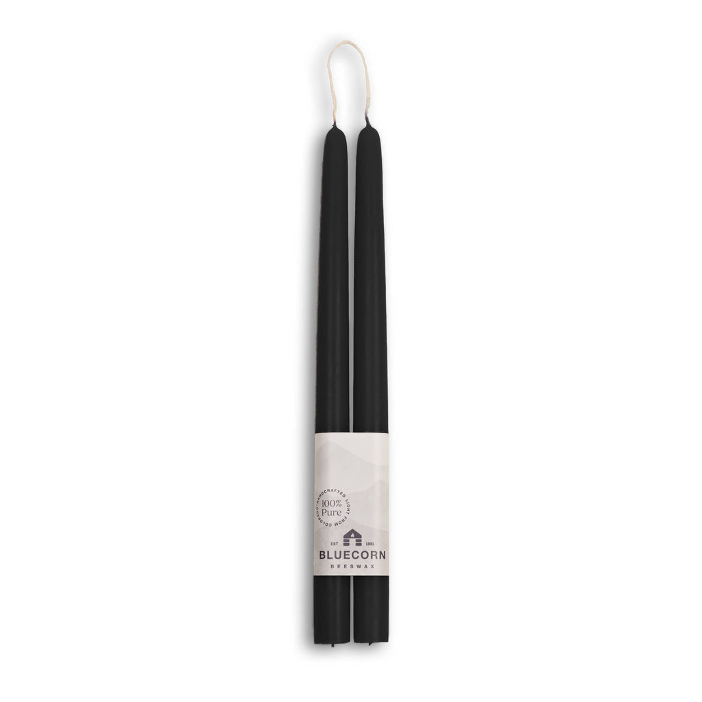 Beeswax Taper Candles – Eco-Friendly, Dripless & Handmade
