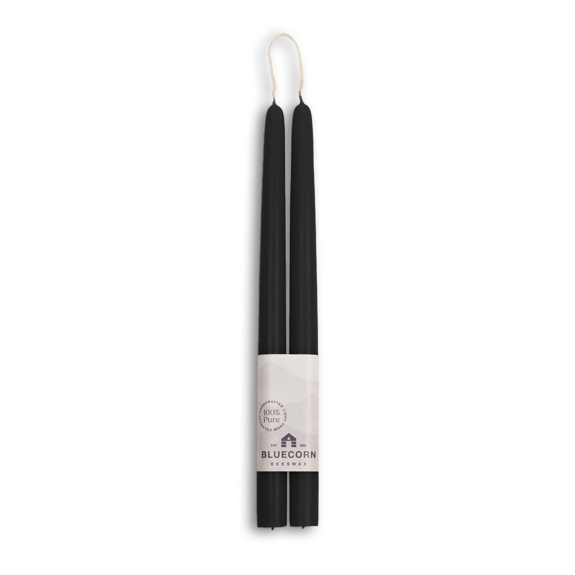 Beeswax Taper Candles – Eco-Friendly, Dripless & Handmade