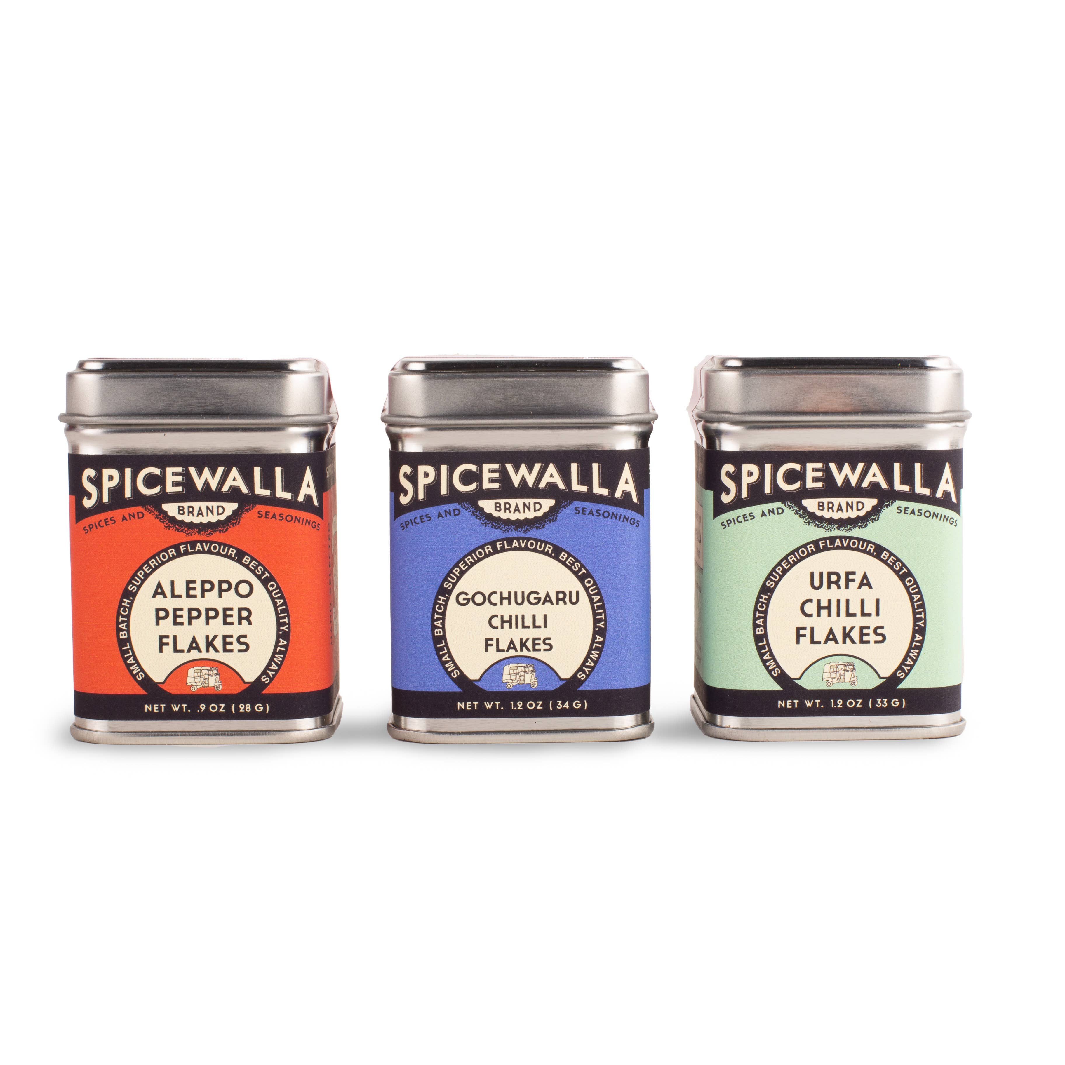 Hot Stuff Chilli Collection 3-Pack Gift Set