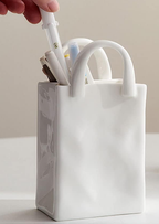 Bag-Shaped Vase