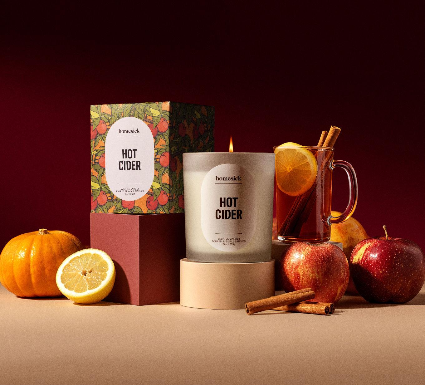 Hot Cider Candle