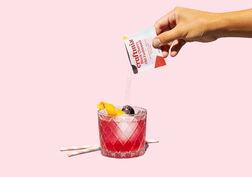 Black Cherry Old Fashioned Cocktail/Mocktail Mixer Packet