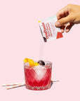 Black Cherry Old Fashioned Cocktail/Mocktail Mixer Packet