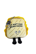 Grilled Cheese Sandwich Plush Bag Charm