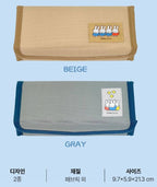 Miffy Magnetic Multi Pouch – Foldable Pencil & Acc Case