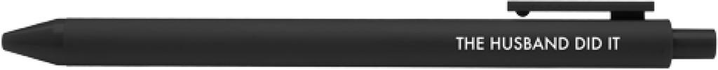 True Crime Gel Pen Set