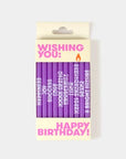 Wishing You: Birthday Candles (10 Pack)