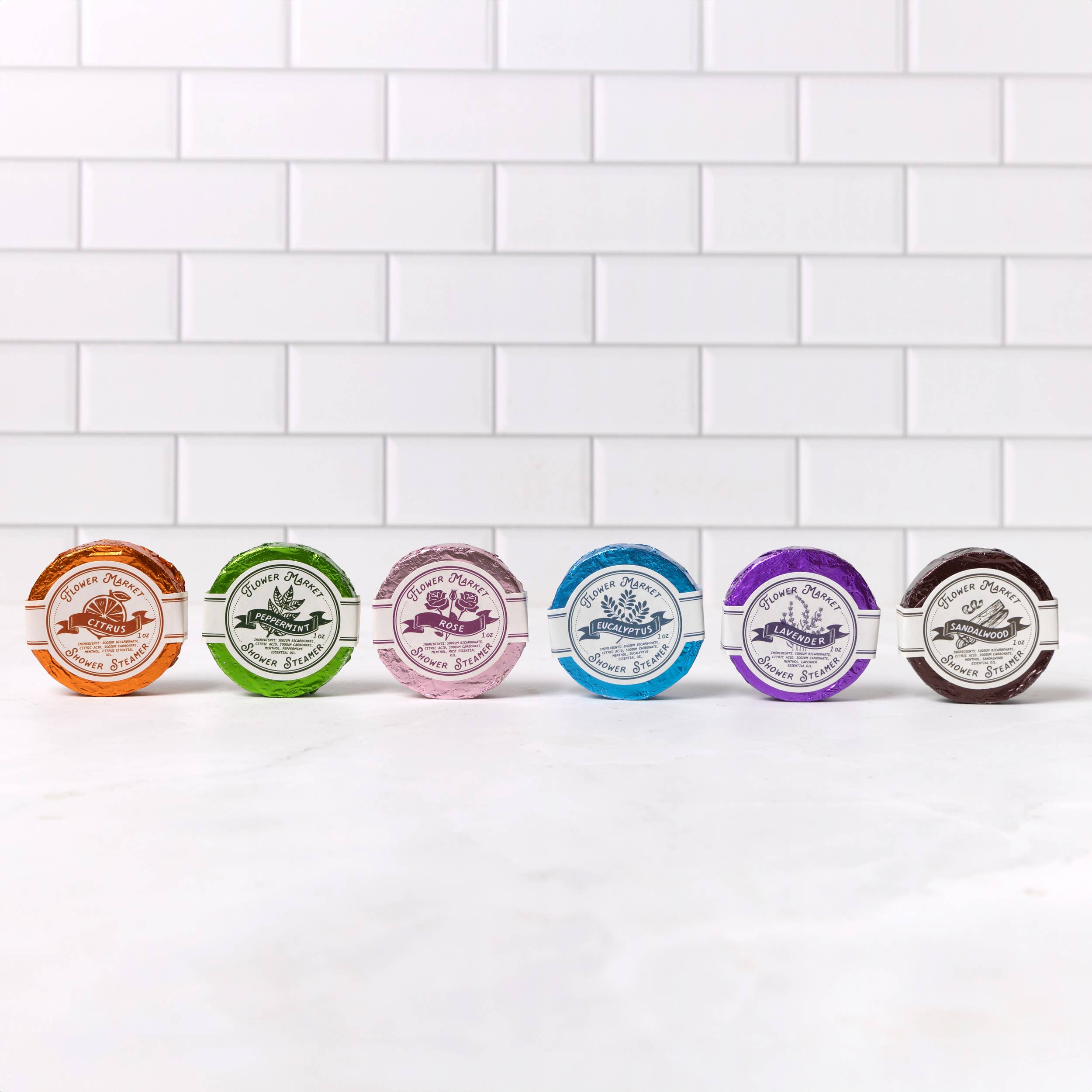 Aromatherapy Shower Steamers – Lavender, Eucalyptus & More!