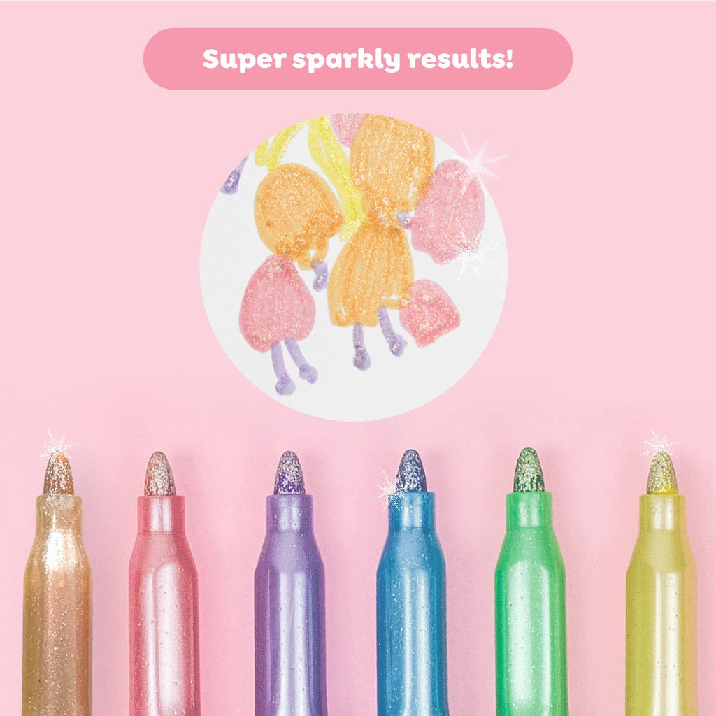 Shimmer Markers