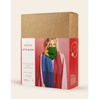 Sirdar Color Block Scarf Knit Kit