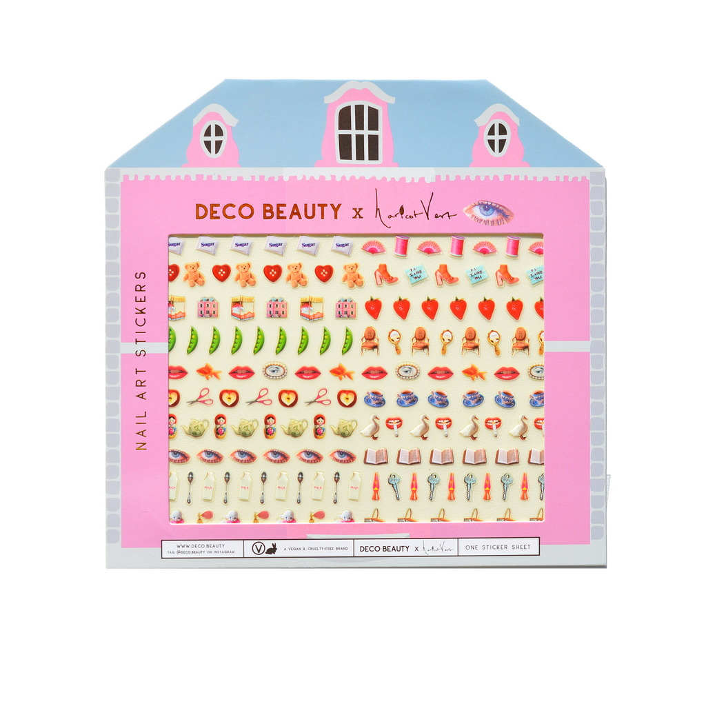 Nail Art Stickers - DECO BEAUTY x HARICOT VERT