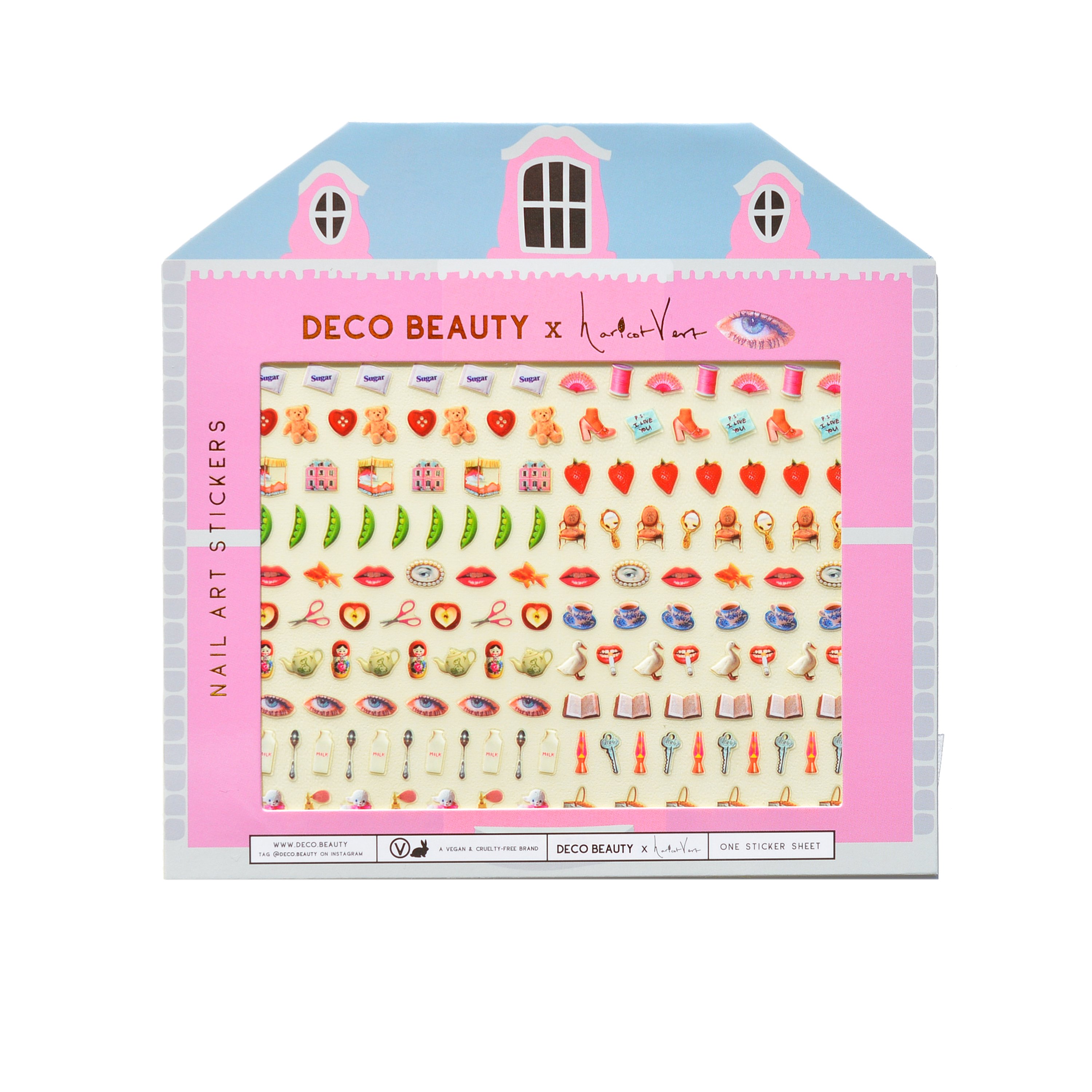 Nail Art Stickers - DECO BEAUTY x HARICOT VERT