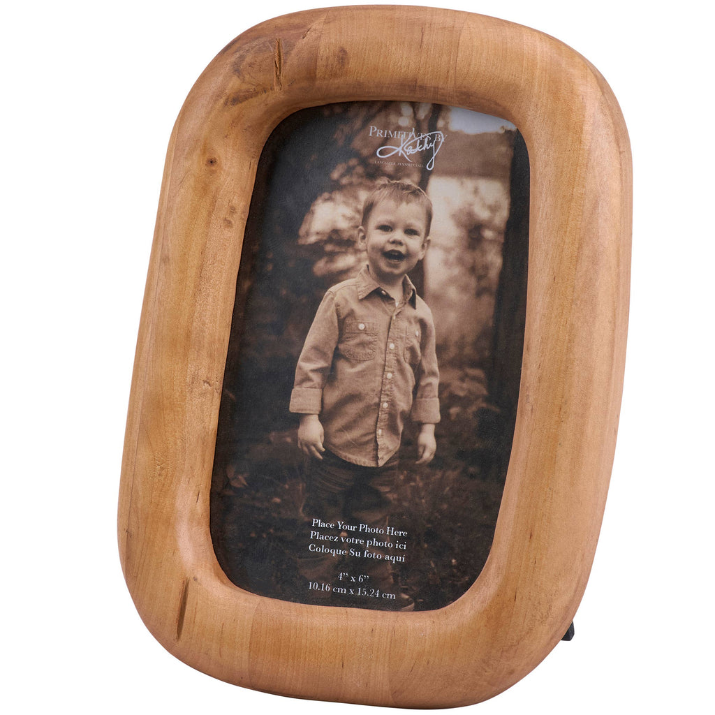Birch Wood Photo Frame