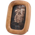 Birch Wood Photo Frame