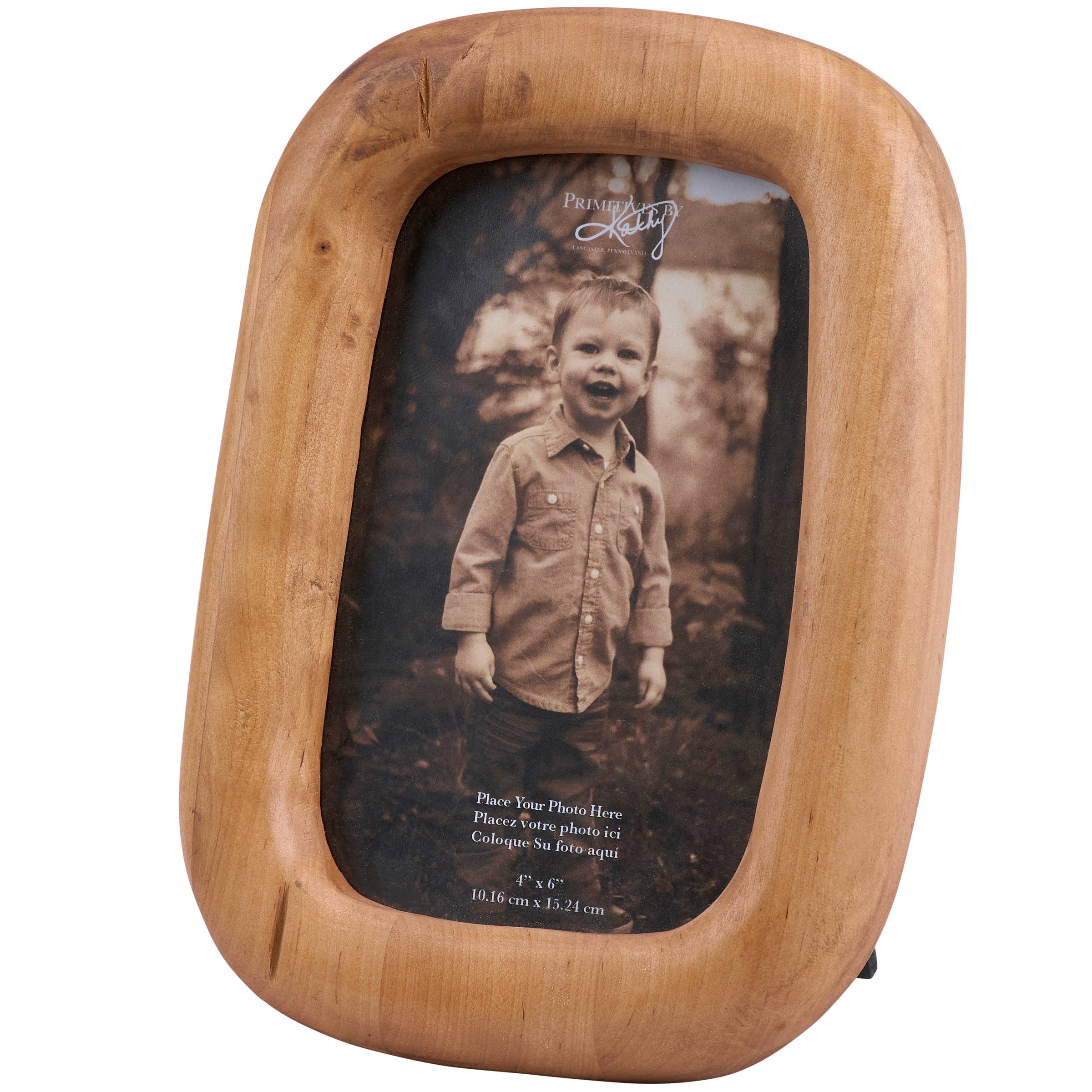 Birch Wood Photo Frame
