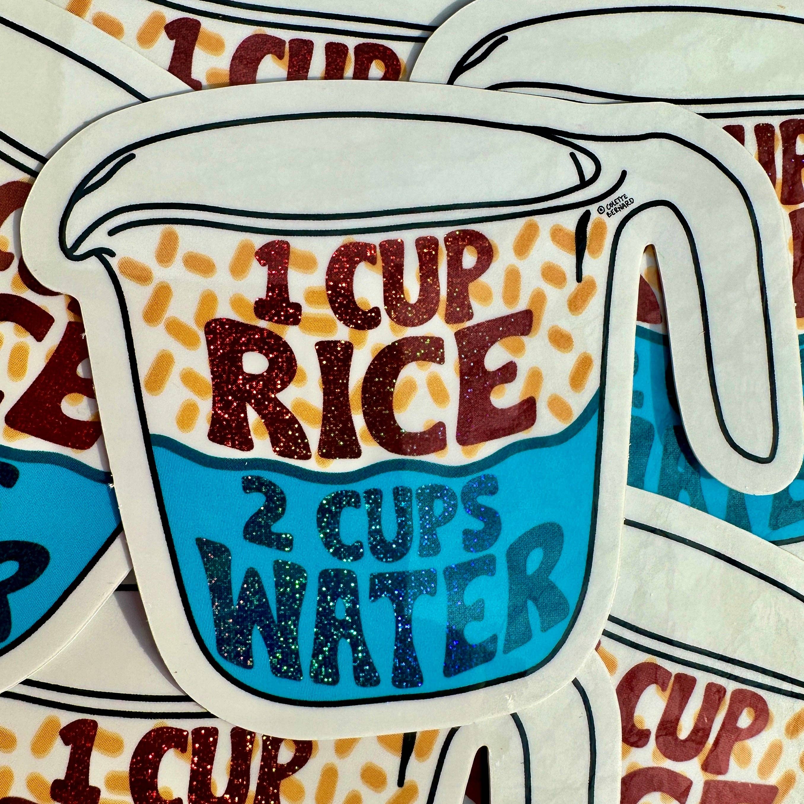 Sticker Rice Cs Rice Ratio Sticker – Relume