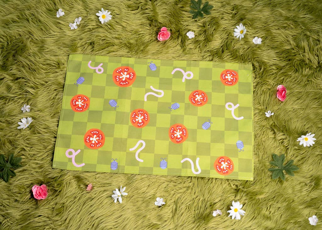 Garden Tea Towel