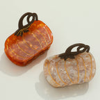 Harvest Pumpkin Claw Clip