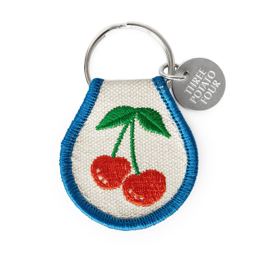 Patch Keychain - Cherry