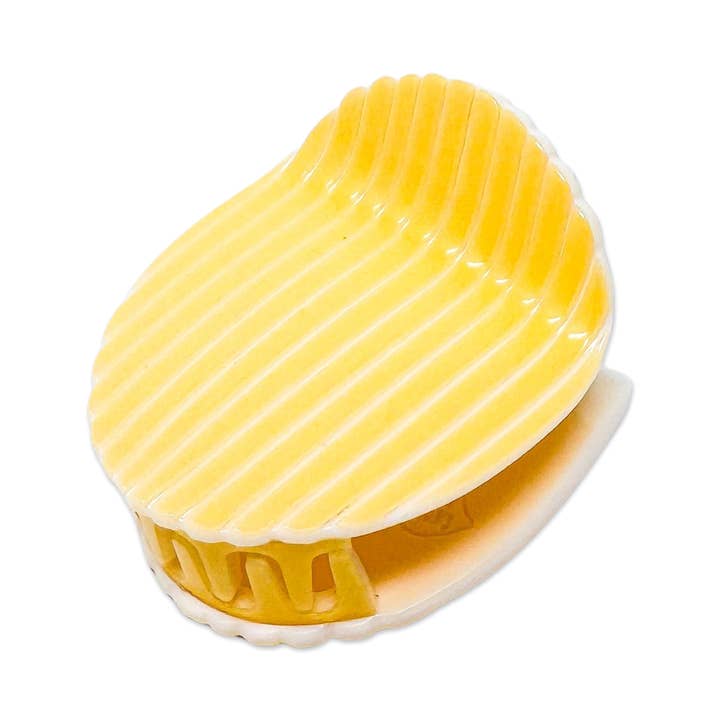 Ruffle Chip Hair Claw – Relume