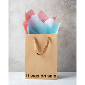 "It Was On Sale" Gift Bag