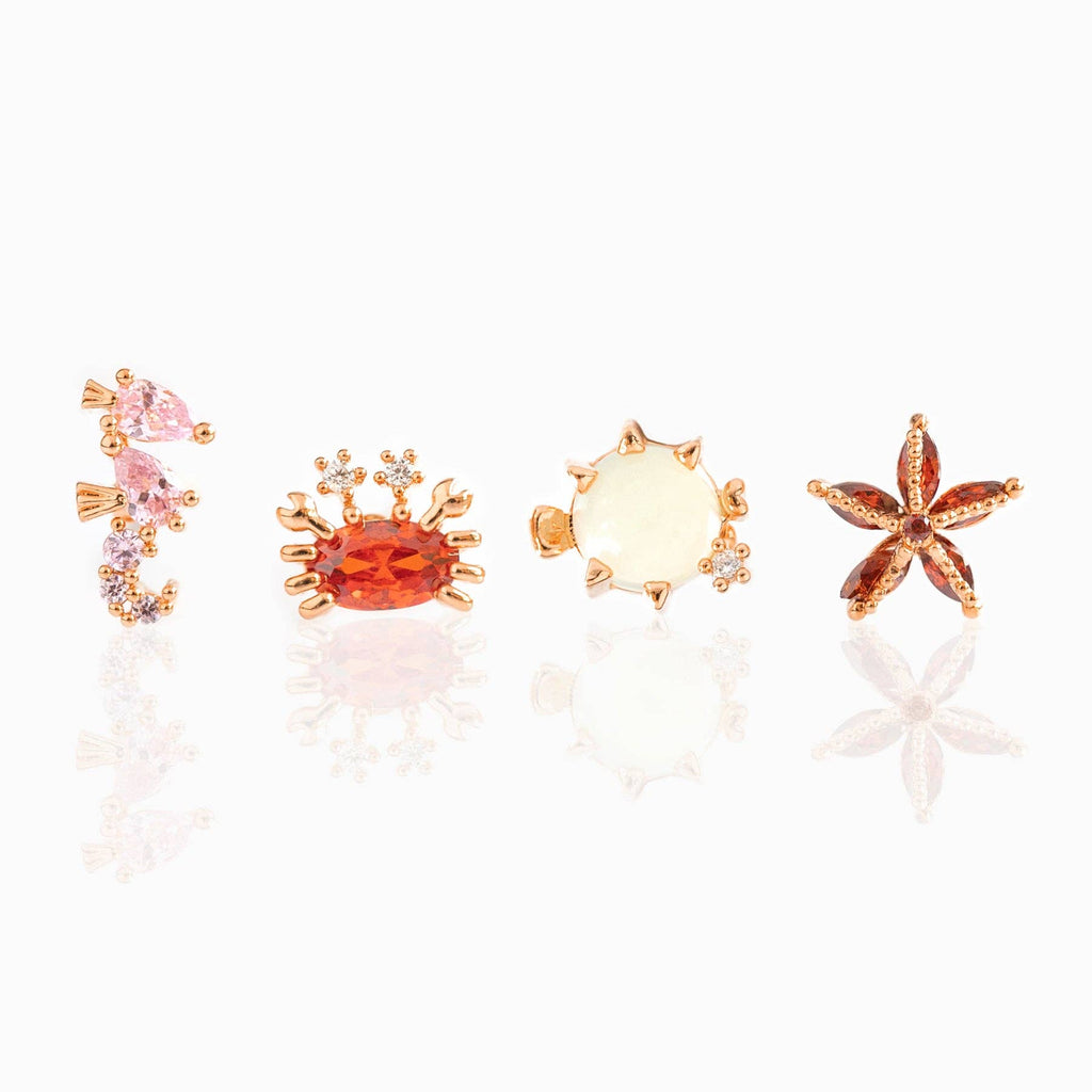 Under the Sea Stud Set