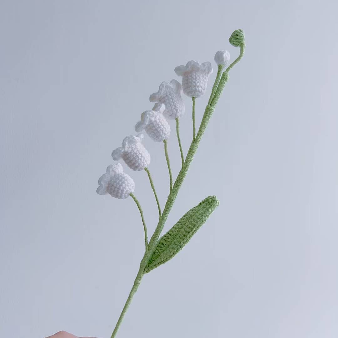 Crochet Lily of the Valley