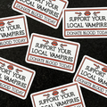 Local Vampires Vinyl Sticker