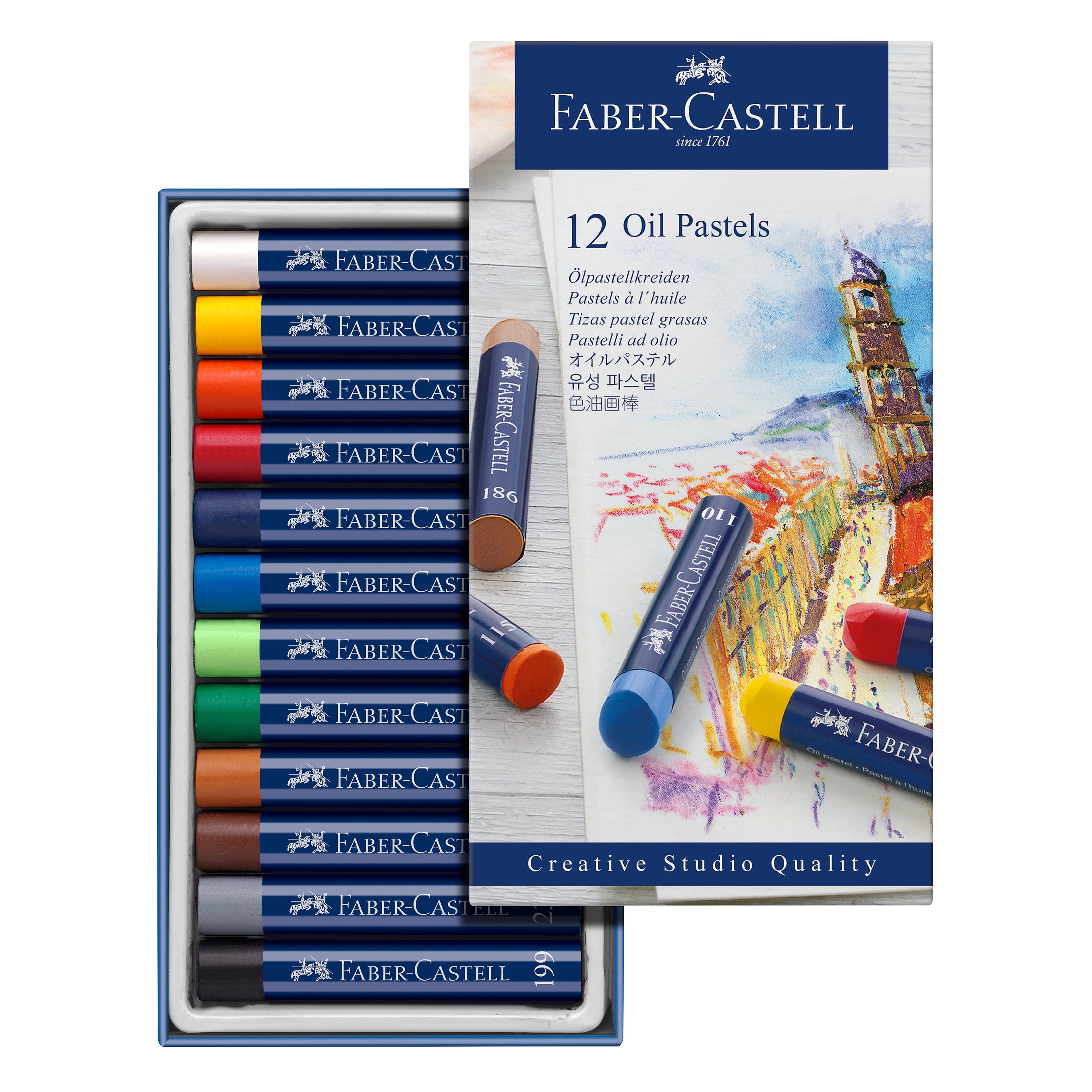 Oil Pastel Crayons