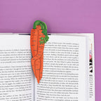 Bunch of Carrots Bookmark (it's die cut!)