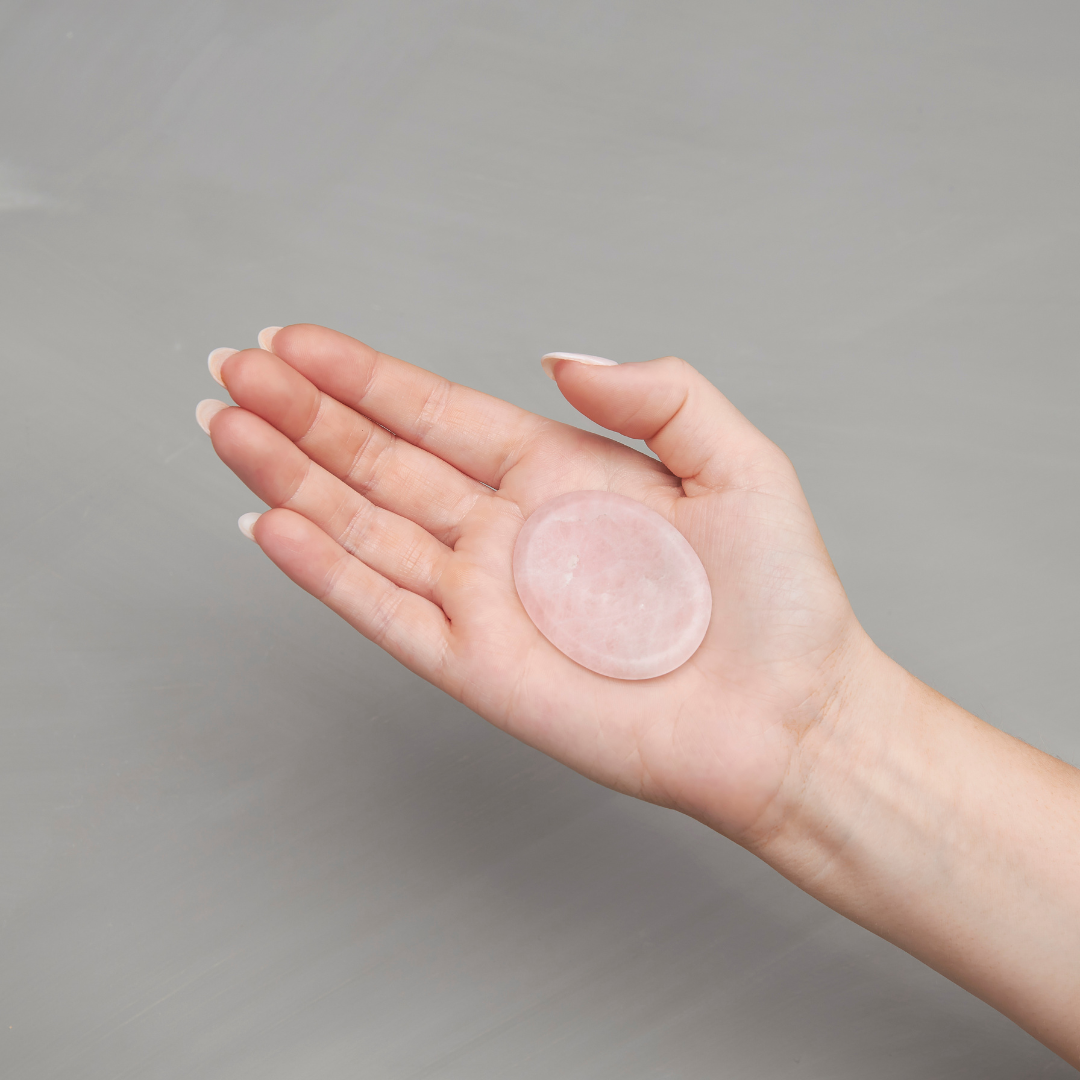 Rose Quartz Soothing Stone - Plastic Free Packaging! – Relume