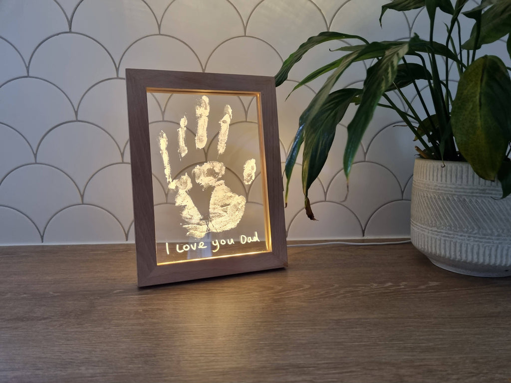Light Up Message Frame | Personalized Light Box Gift