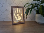 Light Up Message Frame | Personalized Light Box Gift