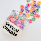 Fruit Loops Cereal Candles | Stocking Stuffer