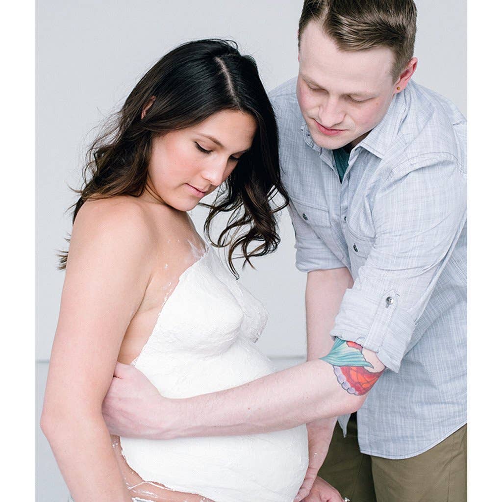 Belly Casting Pregnancy Mold Kit