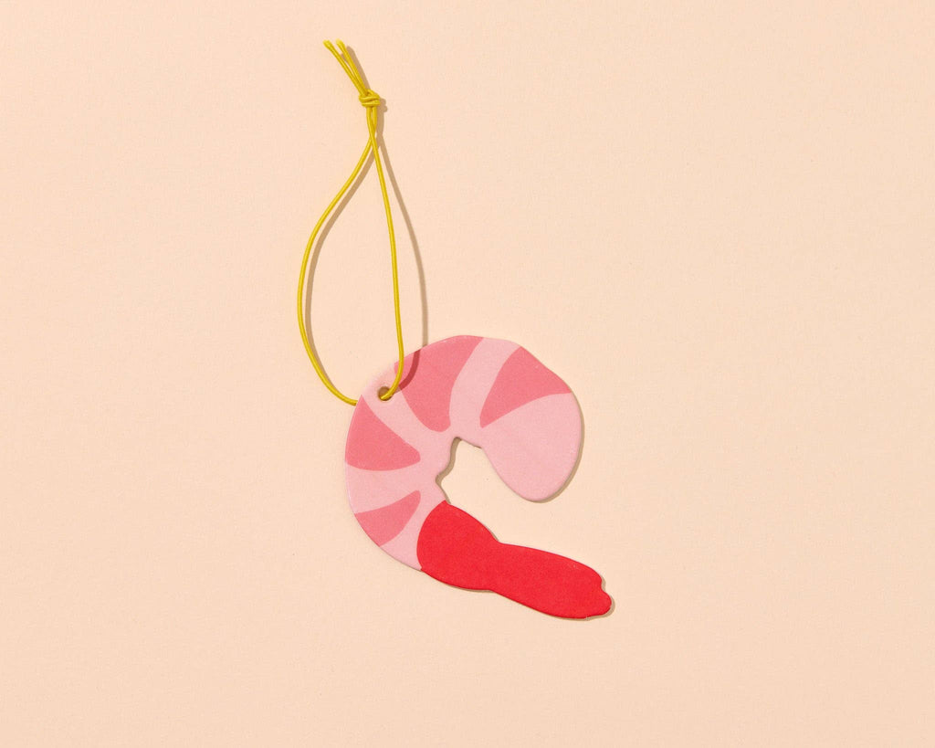 Shrimp Air Freshener - Orange Scent