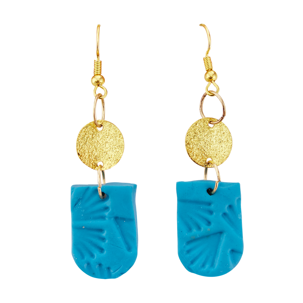 Texture Clay Earrings - Adult Craft Kit Makes 3 Pairs