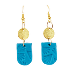 Texture Clay Earrings - Adult Craft Kit Makes 3 Pairs