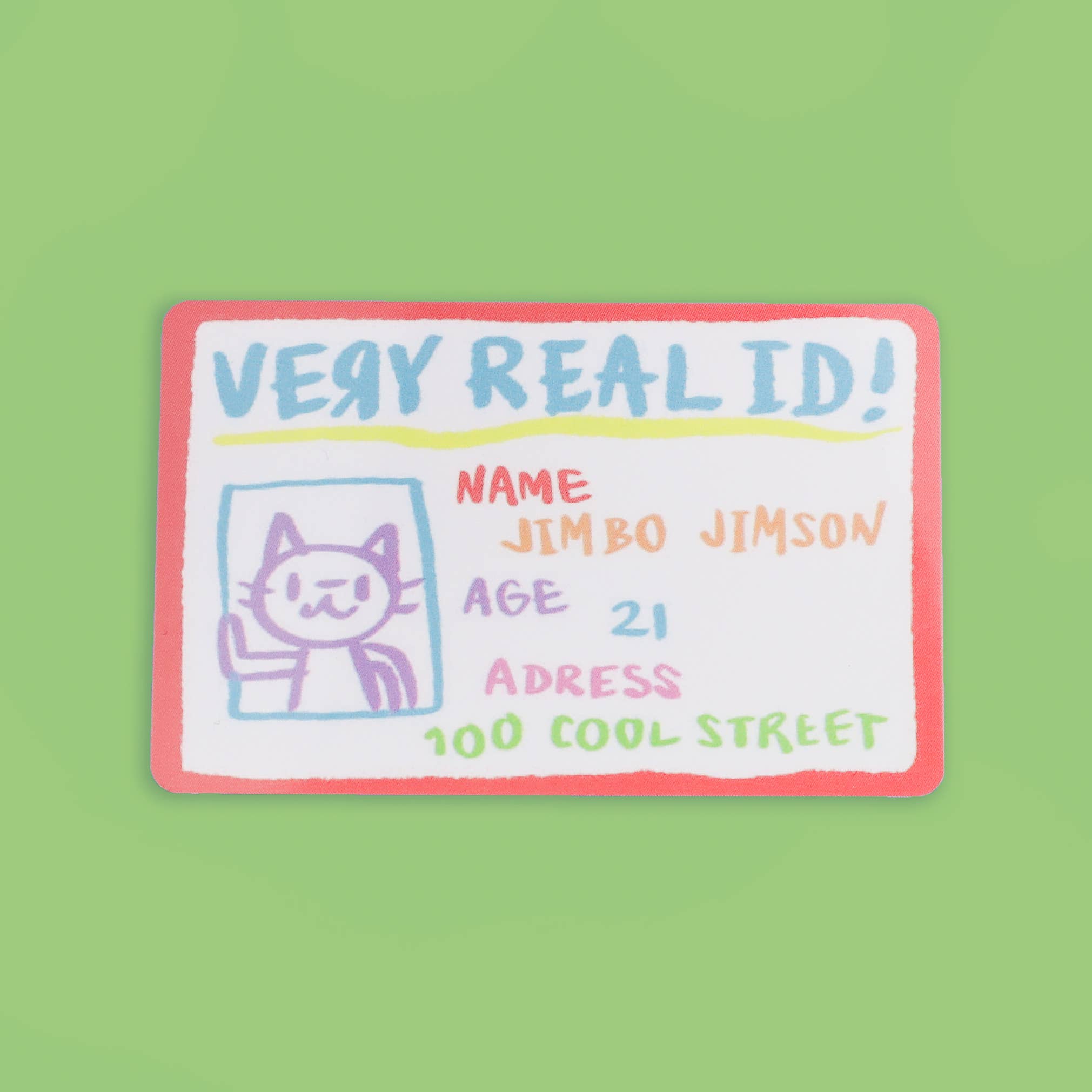 Very Fake ID Fake Drivers License